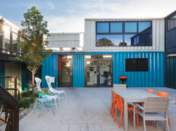 集裝箱式移動房屋效果圖